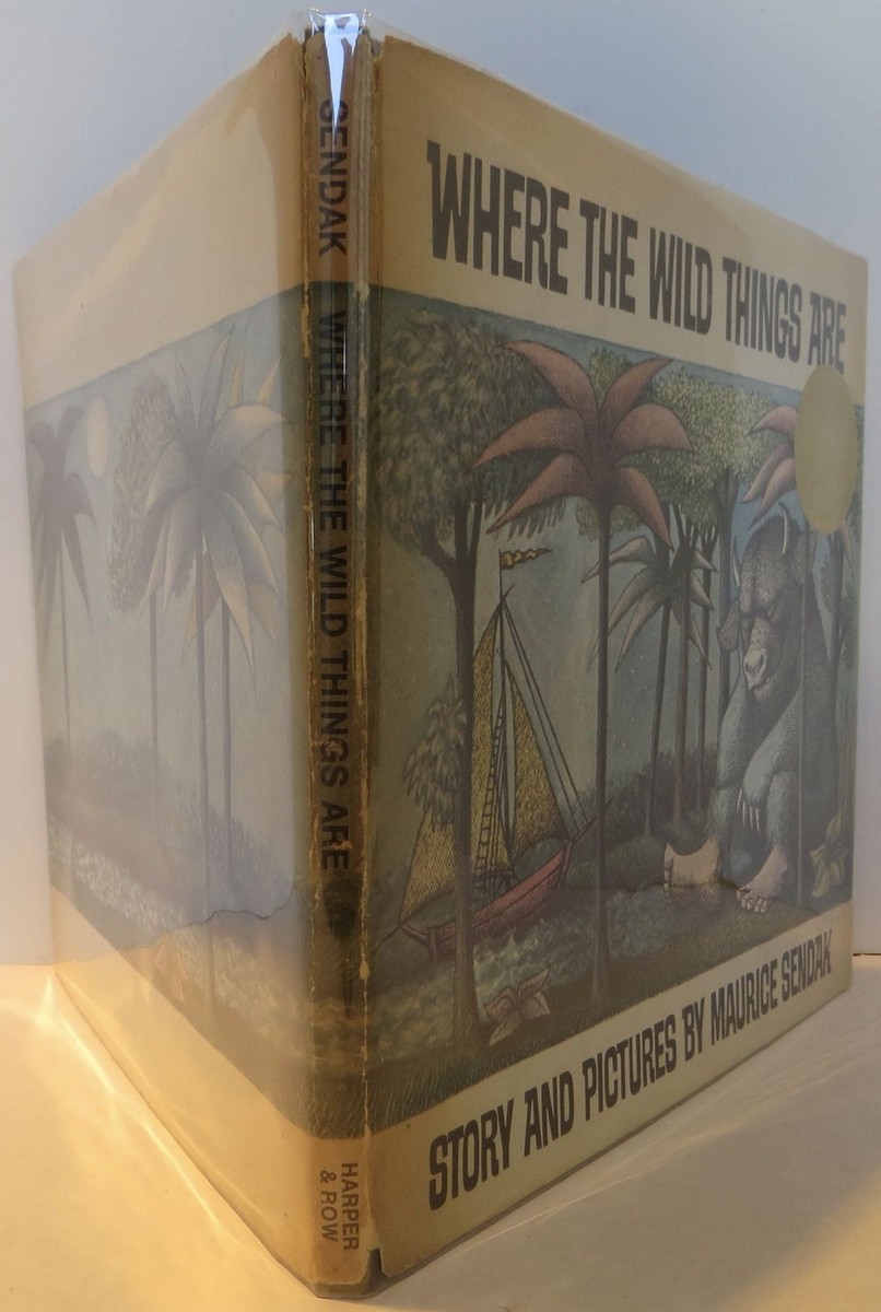Maurice Sendak / Where the Wild Things Are early printing