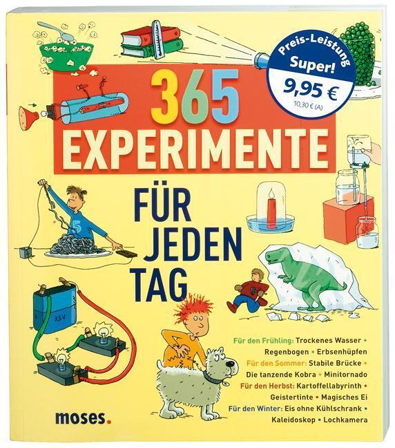 Thumbnail - 365 Experimente Für Jeden Tag | Anita Van Saan | Taschenbuch | 248 S.