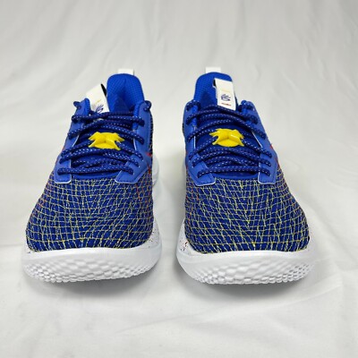 Under Armour Men\'s Steph Curry 10 Dub Nation Blue 3026949-400 Size 10 New in Box Under Armour Steph Curry 10 Dub Nation Blue 3026949-400  main image 4