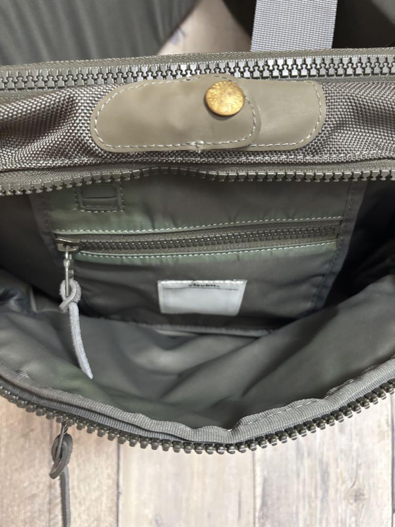 VISVIM Ballistic Lumbar Body Bag 8L Black Green Waist Pack VISVIM Ballistic Lumbar Body Bag 8L Black Green Waist Pack