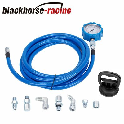 #ad Fuel Oil Pressure Mechanical Gauge Test Tool Kit For Ford Powerstroke 6.0amp;7.3L $36.99