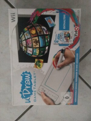 uDraw Gametablet  inkl. U Draw Studio- Nintendo Wii, OVP, Anleitung