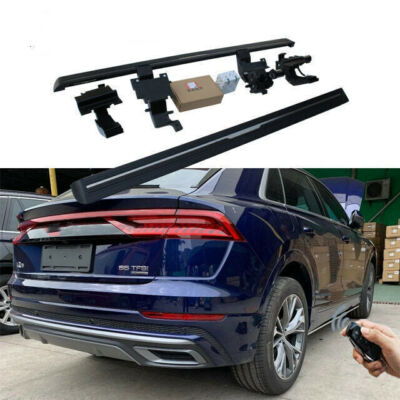 Fits for Audi Q8 2019-2025 Deployable Electric Running Board Side Step