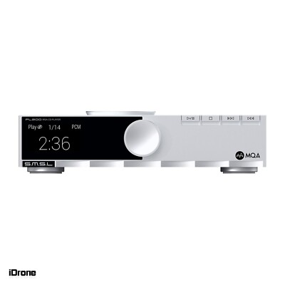 SMSL PL200 Audio Decoder High Resolution MQA CD Player AK4499EX XMOS Bluetooth