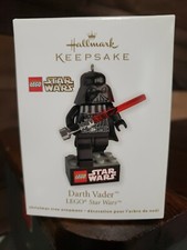 2011 Hallmark Star Wars Lego Darth Vader Keepsake Christmas Ornament Brand New