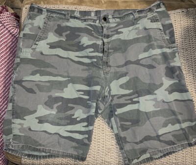 Ripstop Shorts Dickies Camo Cargo Shorts Dickies Loose Fit Mens