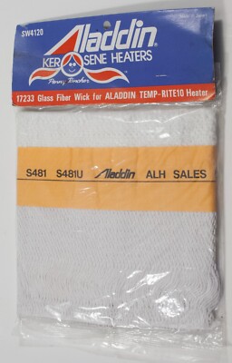 ALADDIN - Kerosene Heater Wick Model S-481 TEMP-RITE 10  WAP#:7x JAPAN SEALED