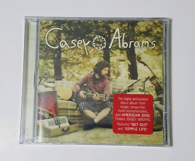 Casey Abrams: Self Titled CD (Concord, 2012) -- NEW! SEALED!!