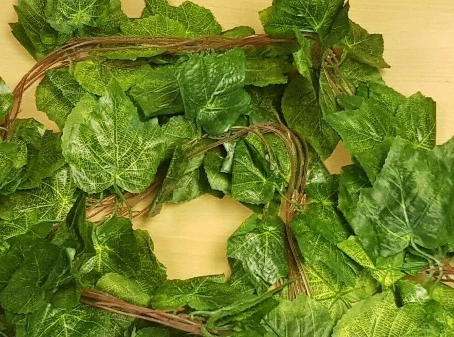 Ivy Garland Vine Trailing Flowers Artificial Leaf Leave Plant Foliage Flowers - Image 4 of 4