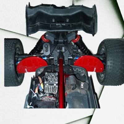 Arrma BLX 4X4 Mudguards TPU Massiv  Flexibel 1:8