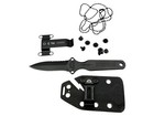 Burnside Hyperstrike Fixed Blade Knife With Sheath & Accessories
