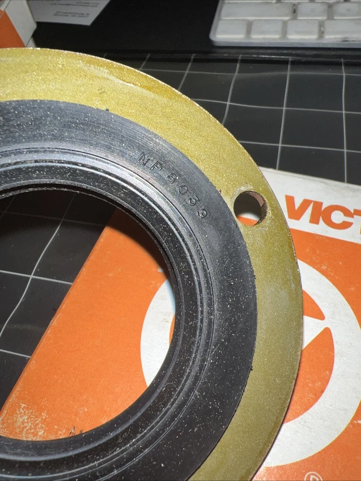 Victor 66578 = To National 1952 Wheel Seal Fits 1977-1979 Honda Accord & Civic - Image 4 of 4