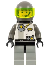 Lego Space Explorers Minifigure Astronaut Explorer SP008