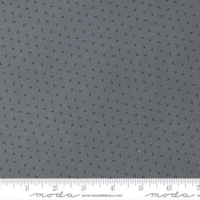 Rustic Gatherings Leaf Bud Ditsy Graphite Primitive Gatherings for Moda 1/2 Yard