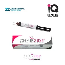 Zest CHAIRSIDE Genuine Attachment Processing Material Fast Set, 8g (4ml)