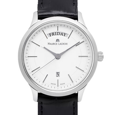 Maurice Lacroix Les Classiques Steel Silver Dial Quartz Watch 