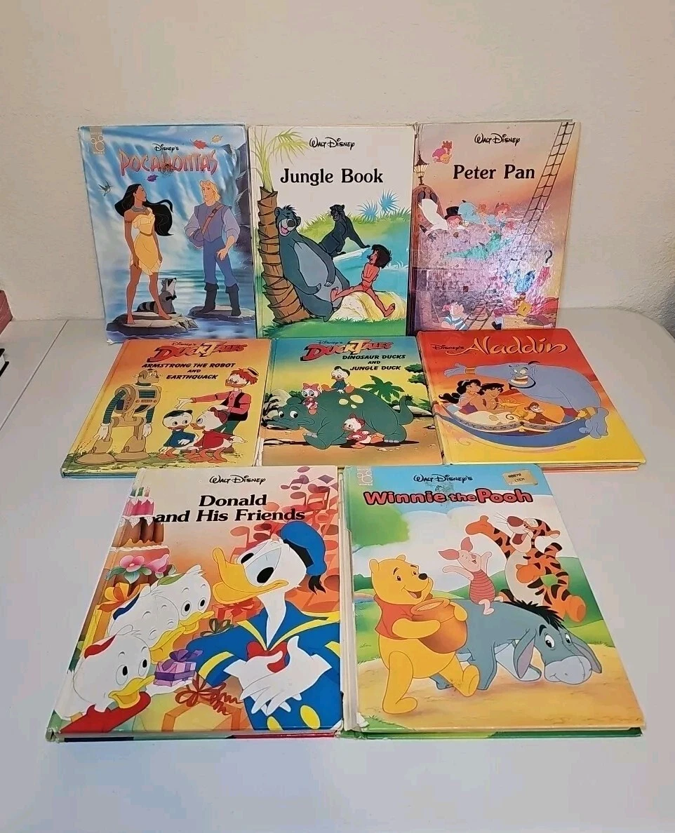 Walt Disney Original Mouse Works 90'S Vintage Book Lot (8) | eBay