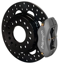 Wilwood Drag Disc Brake Kitrearmopardana 602.5011.44 Drilled Rotorsgray