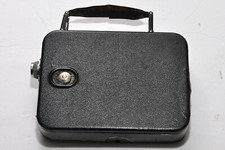 Vntge Cine-Kodak Eight Model 20 8mm Film Movie Camera  Runs but untested, as-is