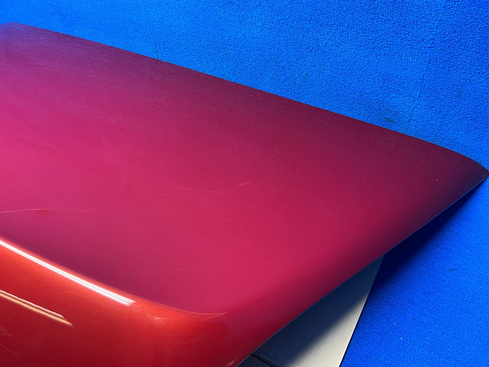 2007 - 2010 BENTLEY CONTINENTAL GTC TAILGATE TRUNK DECK LID RED OEM