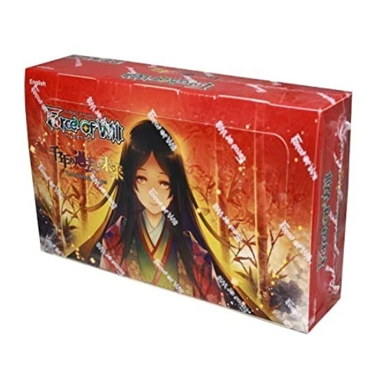 Force of Will TCG The Millenia of Ages Booster Box new and sealed - Image 4 of 4