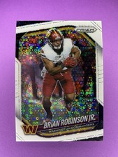 Brian Robinson Jr -2025 Panini Prizm -White Disco Prizm #141 -Commanders