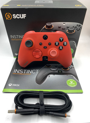 Scuf Instinct Pro Wireless Controller SG504-01 Red For Xbox Series X/S/One, PC