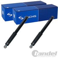 2X Sachs ÖLdruck StoßDÄMpfer Hinten Satz Links+Rechts | 312 700