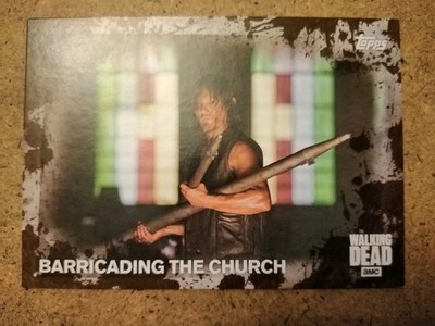 THE WALKING DEAD TWD SEASON 5 MUD PARALLEL NUMBERED #/50 SINGLE CARD SELECTION