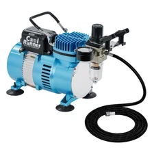 Master Airbrush TC-320 Cool Runner II Air Compressor Performance Single-Piston