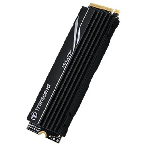 TRANSCEND 1TB M.2 2280 PCIe Gen4x4 SSD NVMe 3D TLC with Dram Metal Heatsink TS1T - Bild 3 von 3