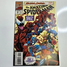Amazing Spider-Man # 380 | VF/NM | MAXIMUM CARNAGE | Venom | Marvel Comics 1993