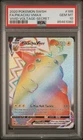 2020 POKEMON SWORD & SHIELD VIVID VOLTAGE SECRET FULL ART/PIKACHU VMAX PSA 10