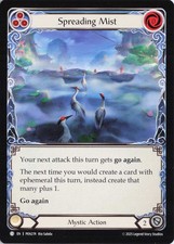 Spreading Mist (Blue), PEN274, Compendium of Rathe, Normal, Action