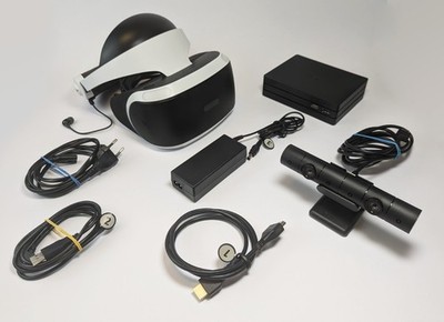 SONY PlayStation VR Headset V1 VR-Brille inkl. PS4 Kamera