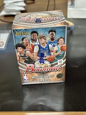 2025-26 Bowman Basketball - Factory Sealed - Value / Blaster Box- FAST SHIPPING