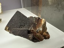 Fluorit Malachit Frohnau Erzgebirge Sachsen