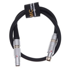 RS 3 Pin to 7 Pin Power Cable for Arri Alexa Camera to Tilta Nucleus M Motor