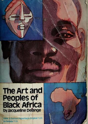 #ad #ad The Art and Peoples of Black Africa Paperback Jacqueline Delange $6.45
