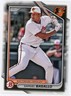 2025 Bowman Draft Prospect Rookie Samuel Basallo #128 Orioles