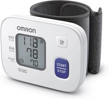 Image of Omron RS2 Automatic Wrist Blood Pressure Monitor 30 Memory OPEN BOX