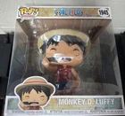 Funko Pop! Vinyl Jumbo 10 in: One Piece - Monkey D. Luffy #1945
