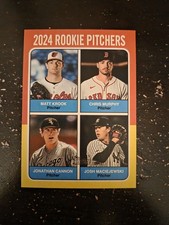 2024 Topps Heritage High Number #616 Krook/Murphy/Maciejewski/Cannon RC (29)