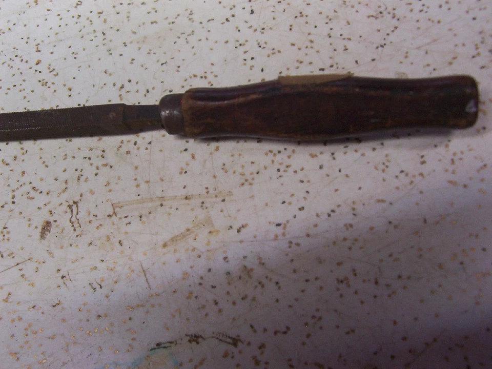 SQUARE STEEL FILE W/ HANDLE - Image 2 of 2