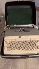 Vintage Smith Corona Coronet Electric Typewriter Automatic With Case - Works! thumbnail