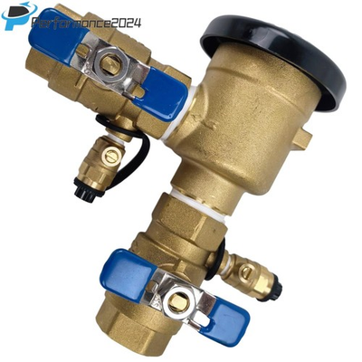 #ad 1”Pressure Vacuum Breaker Assembly Brass Irrigation Backflow Preventer $94.90
