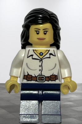 Lego  Freestyle Minifigur hol027, Holiday & Event Christmas, Weihnachten Frau