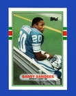 1989 Topps Traded Set-Break # 83T Barry Sanders NM-MT OR BETTER *GMCARDS*
