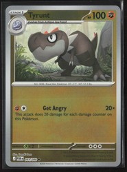 Tyrunt 044/088 Common Reverse Holo - Perfect Order - NM