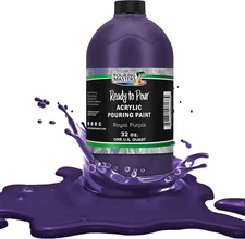 Pouring Masters Royal Purple Ready to Pour Acrylic Pouring Paint - Premium 32-Ou